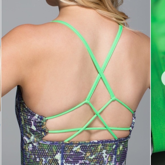 Lululemon dance warrior tank - Picture 3 of 5